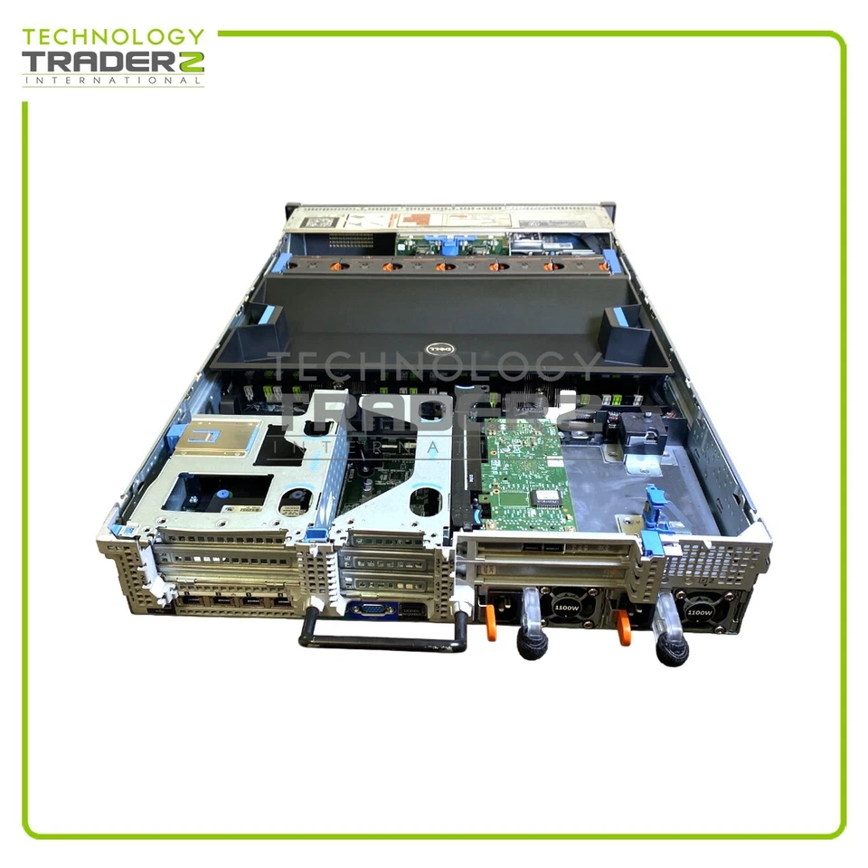 XRT6M Dell PowerEdge R820 Xeon E5-4620 8-Core 32GB 8x SFF Server W/ 2x 0CC6WF - Image 3 of 3