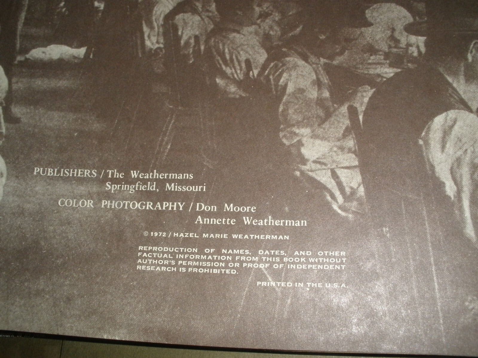 FOSTORIA ITS FIRST FIFTY YEARS HAZEL WEATHERMAN HC DJ 1972 (B68) eBay