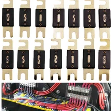 ANL Fuse Holder & Inline Distribution Block Car Audio Stereo 30-300 Amp Install 