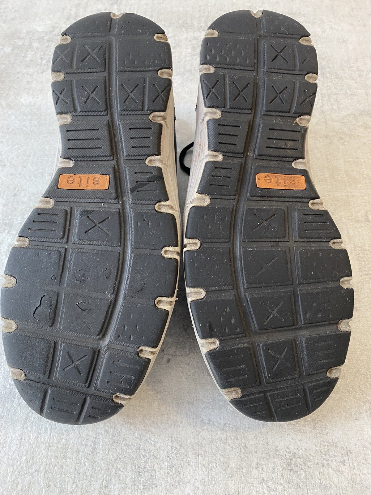 Safety Shoes Size 9 “Site” Brand (ScrewFix) VGC Steel Toe Capped eBay