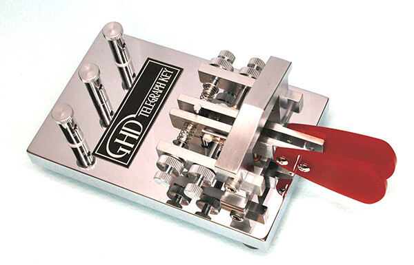 GHD Telegraph キーG607F GHD GN607F Automatic CW Paddle Morse Code Key | Universal