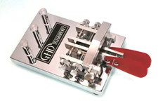 GHD GN607F Automatic CW Paddle Morse Code Key, ship by Courier from Japan