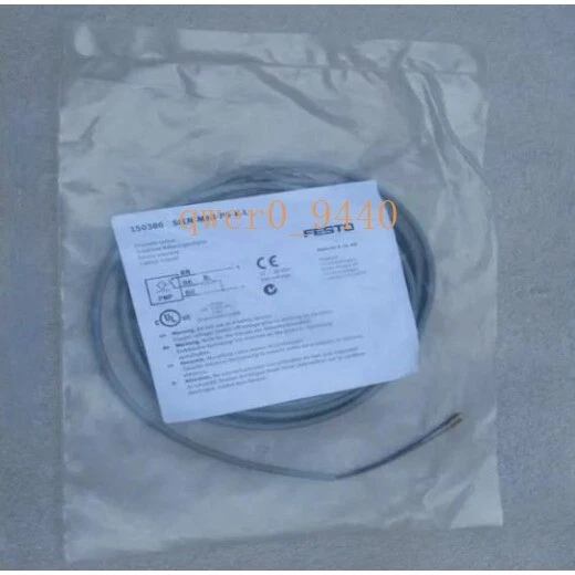 New One Festo SIEN-M8B-PS-K-L 150386 Proximity Sensor Free Shipping - Image 2 of 2