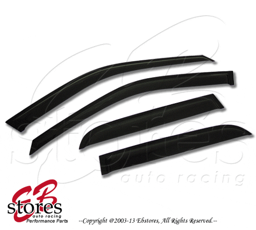 Vent Shade Visors Rain Guard Out-Channel 2.0mm Ford Focus MKIII Sedan 12-16 4pcs - Bild 1 von 4