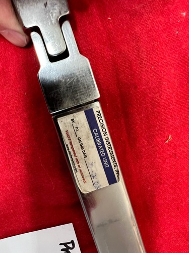 PRECISION INSTRUMENTS C2FR100F 3/8" FLEX HEAD TORQUE WRENCH 15-100FT/LBS - 第 7/7 張圖片