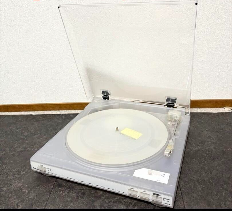 Pioneer PL-J5000-W レコードプレーヤー パイオニア Pioneer パイオニア レコードプレーヤー PL-J5000-W ホワイト