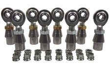 Econ 4 Link Kit 58 X 34-16 Rod Ends 58-12 High Misalignment Spacer Bung .120
