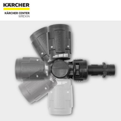 Karcher VP 180 S Vario Power Jet Nozzle 360 Swivel for K2-K7 (2.643-254.0) - Picture 1 of 6