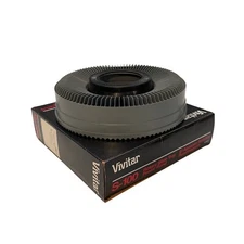 Vivitar S-100 Rotary Slide Tray Holds 100 2x2 Slides with Original Box Vintage