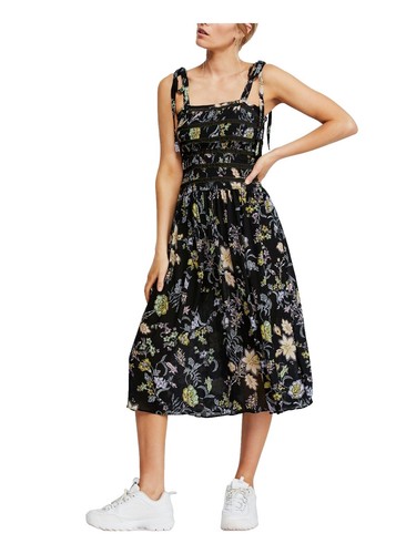 $168 Free People Mountain Laurel Lace Crochet Midi Dress Black Size 6 S M NWT | eBay $168 Free People Mountain Laurel Lace Crochet Midi Dress Black Size 6 S M NWT | eBay