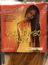 5x Lord  Cliff Silky Jumbo Briad Hair Extension Color 144 New