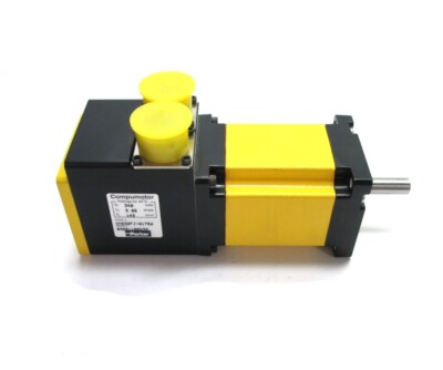 Parker CM232FJ-01756 Compumotor, Servo Motor 340V, 3.85A 143oz.in 3/8'' Shaft