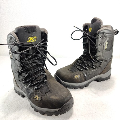 Klim Adrenaline GTX Boots Men's Size 7 