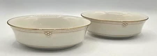2 Noritake Satin Gown COUPE SOUP / CEREAL BOWLS ~ 6.5" Diameter ~ Pair