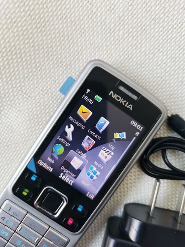 Original Nokia 6300 (Unlocked) 2G GSM Cellular Phone - Afbeelding 3 van 6