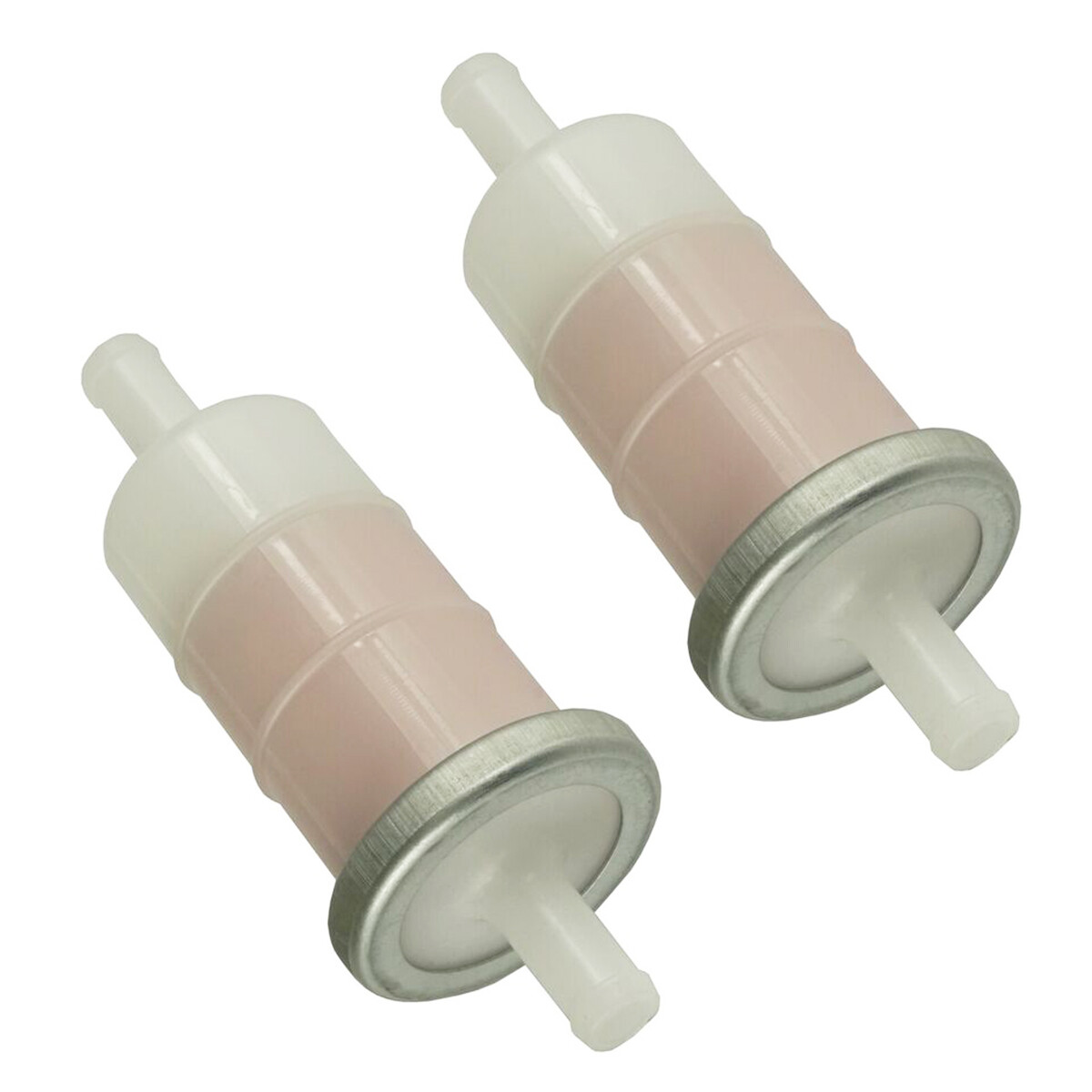 2X Fuel Filter For Kawasaki ZX600E Ninja ZX6 1993 1994 1995