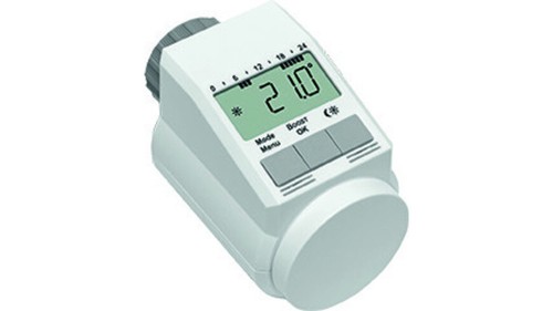 Eqiva Elektronischer Heizkörperthermostat Model L mit Boost-Funktion - Bild 3 von 4