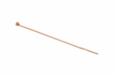 Panduit PLT1M-M1 Cable Tie, Miniature, Nylon 6.6, 3.9-Inch Length, Brown 1,000 