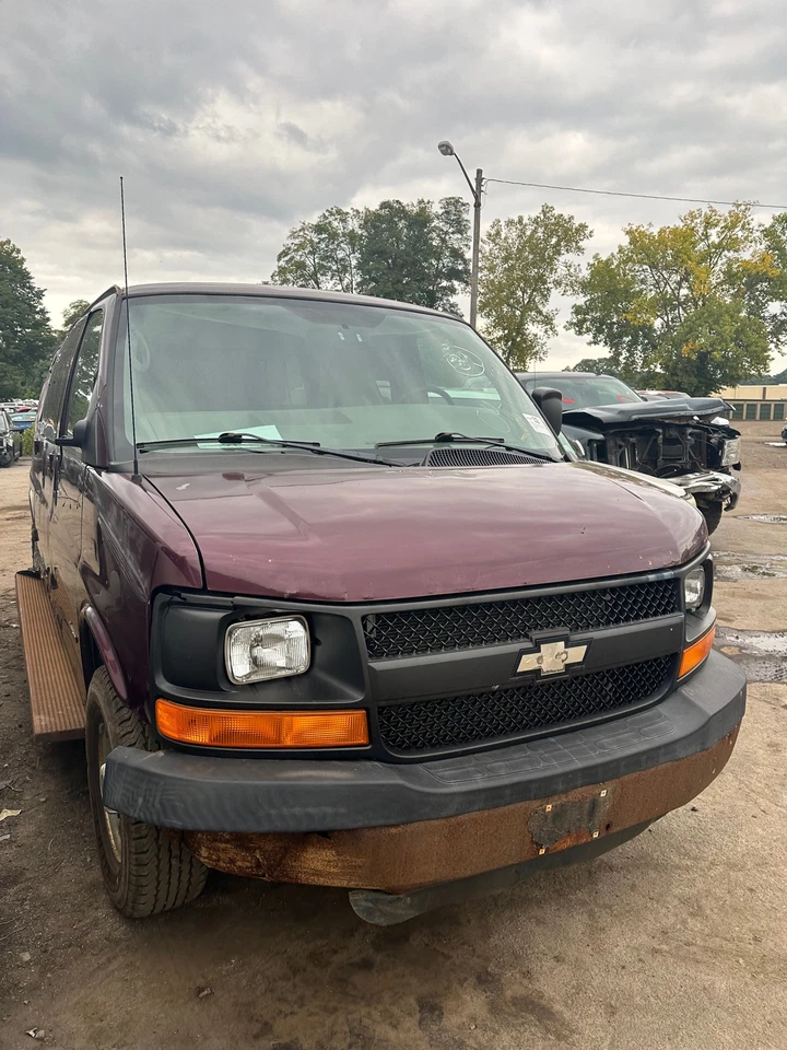 Interruptor selector de aire acondicionado usado se adapta a: Chevrolet Express 2500 2004 camioneta montado en el tablero principal Foto 4 de 4