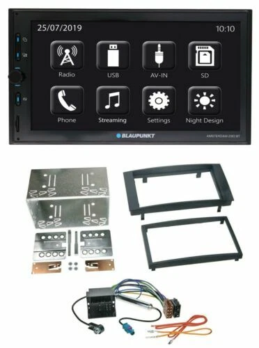 Volkswagen Touareg Autoradios mit Touchscreen