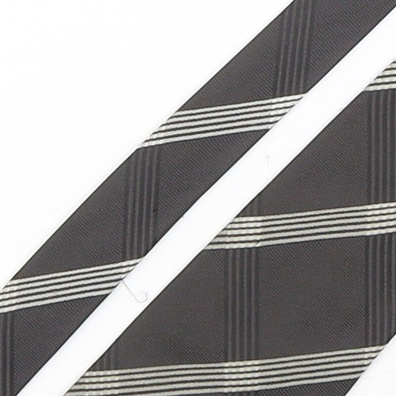 Zantos Mens Multicoloured Plaids & Checks Polyester Pointed Tie One Size image 4