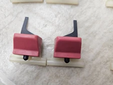 PASSAP KNITTING MACHINE EDGE SPRINGS (2) DUOMATIC PINKY PINKIE PARTS ACCESSORIES