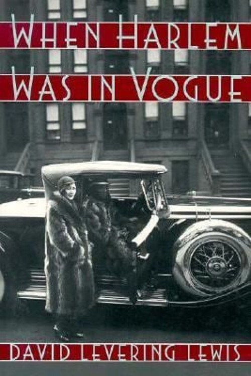 When Harlem Was in Vogue Paperback David Levering Lewis