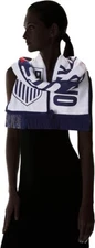 * RUFFNECK * US MEN'S NATIONAL TEAM " ONLY FORWARD " SOCCER SCARF