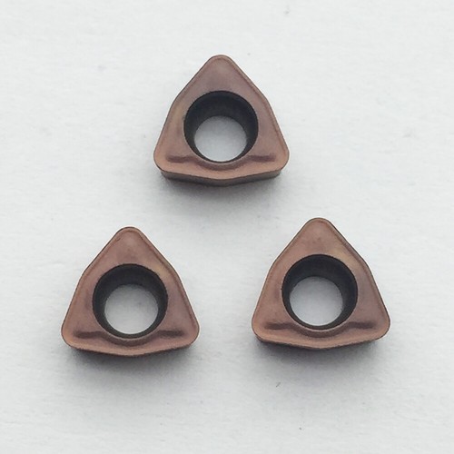 10pcs WCMX030208FN BP1125 alloy carbide inserts cutting tool U DRILL inserts - Imagen 6 de 8