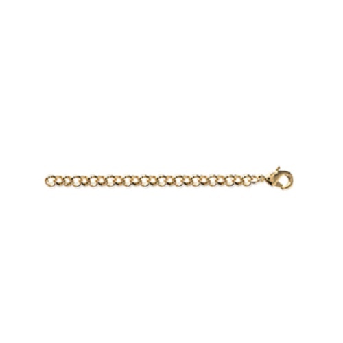 Rallonge de collier et bracelet chaînette Jaseron 6,4cm or pour ajuster vos bijoux