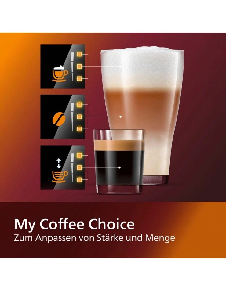 Philips Series 2200 LatteGo EP2231/40, Foto 1 von 5