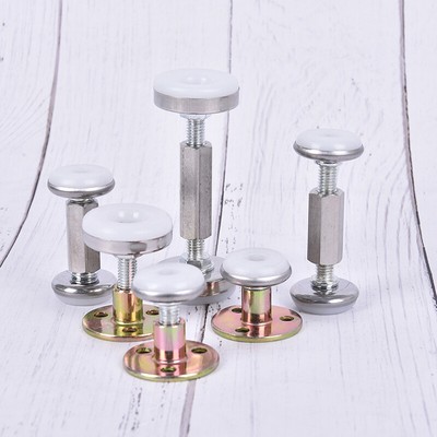 Adjustable Threaded Bed Frame Anti-Shake Tool Telescopic Support for BedroomPED