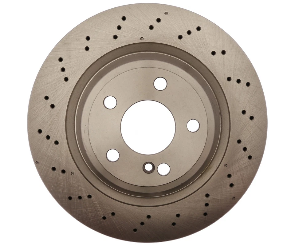 KIT trasero Raybestos rotor de freno de disco para Mercedes-Benz SL550 2013-2020 (68598) Foto 2 de 4