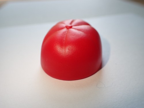 Vintage Barbie Ken Doll Red Baseball Cap Hat - Picture 3 of 4