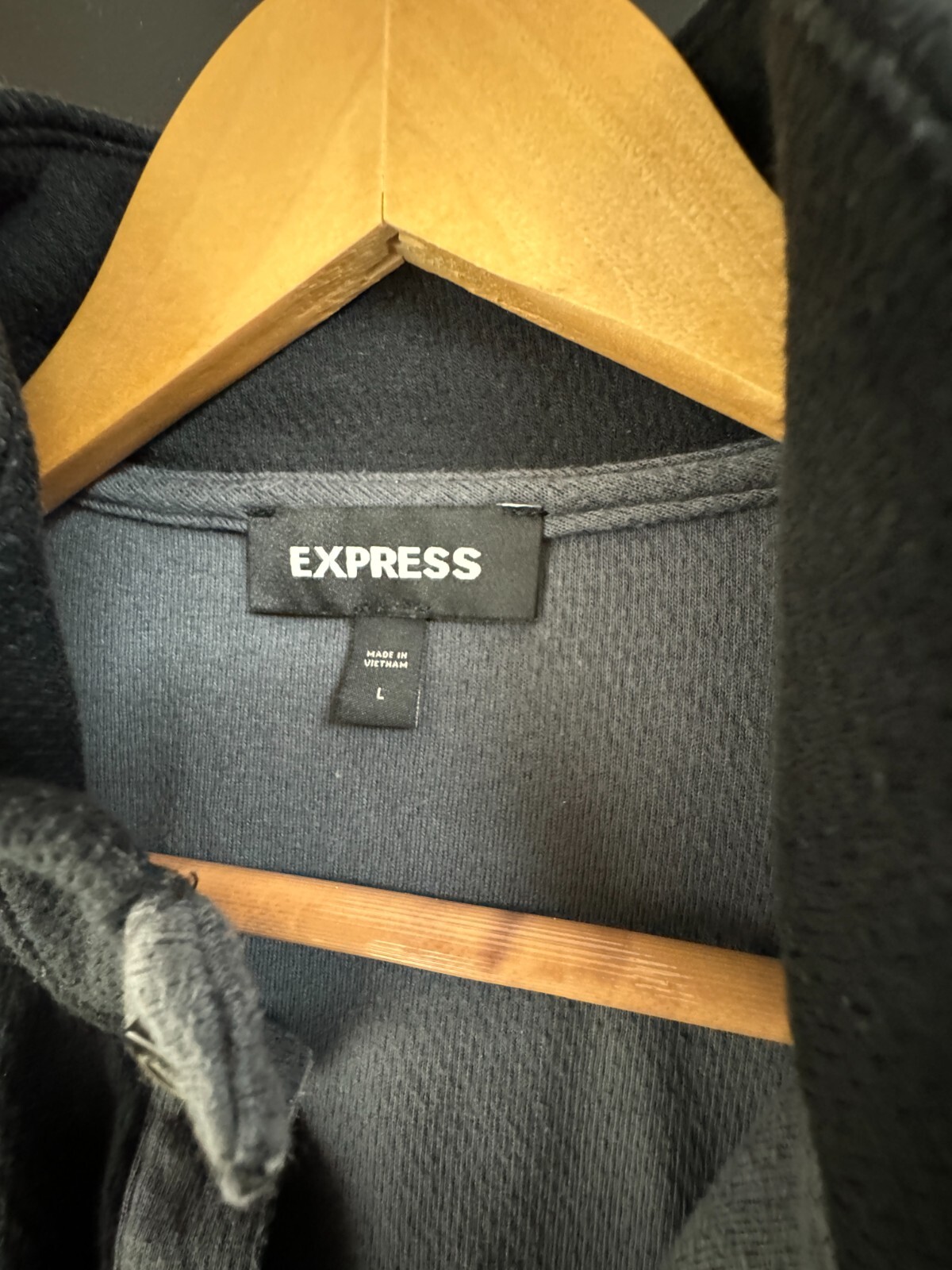 Express Men's Pullover Collared Lightweight Cotto… - image 2