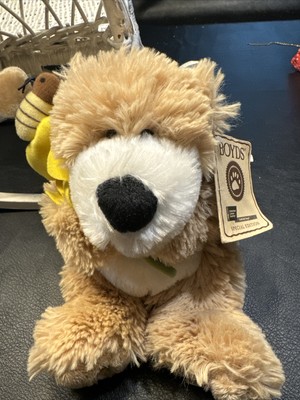 Boyds Bears Special Edition ACS Cancer Society Daffodil Days 'Bea' Teddy 10''