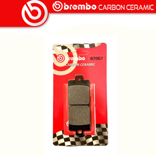 Brembo Carbon Ceramic rear brake pads PGO Tigra125 (4T/4V) 125 2012 > - Picture 1 of 4