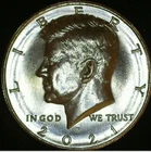 2021 P and D Kennedy Half Dollar Set - TYPE 3 - BU - Free Shipping