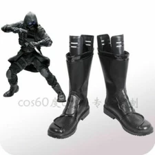 NEW Resident Evil Vector cosplay boots shoes costom made&