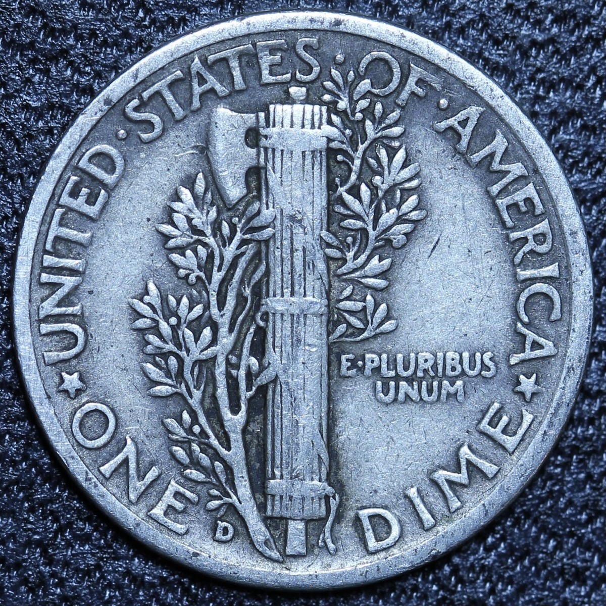 カリー4 "More Dimes" 1943-D Mercury Silver Dime CIRCULATED GOOD / VG FREE