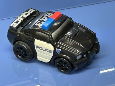 Hasbro Transformers Movie Cyber Slammers Barricade Patrol Car 