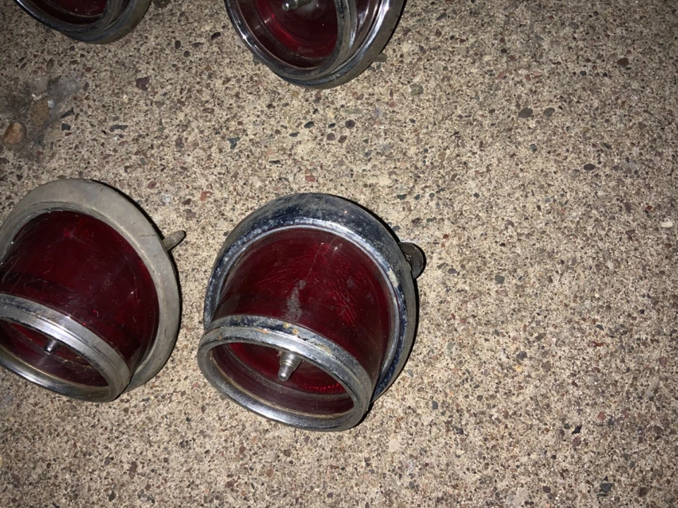 原始设备制造商通用 1965 雪佛兰 IMPALA BELAIR BISCAYNE 5 后尾灯灯屋 65 SS — 第 4/4 张图片