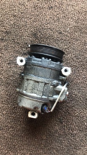 BMW 1 3er E90 E91 N51 N52 KLIMAKOMPRESSOR 6956716 (STECKER GEBROCHEN)