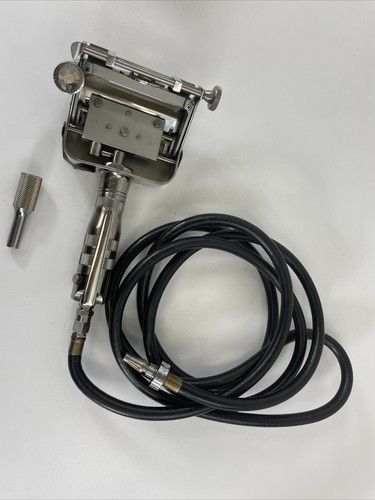 Zimmer 1185-01 Air Powered Dermatome with Hose & Case. No Blade - Picture 4 of 11