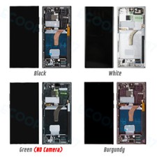 Small OLED Display LCD Touch Screen For Samsung Galaxy S22 Ultra 5G S908B S908E