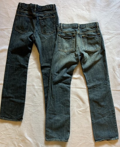 Gap Kids Boot Fit Jeans Size 16 Regular - Lot of 2 - Picture 6 of 6