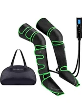 FULL LEG AIR COMPRESSOR MASSAGER Heat Pain Compression Medic Therapeutics