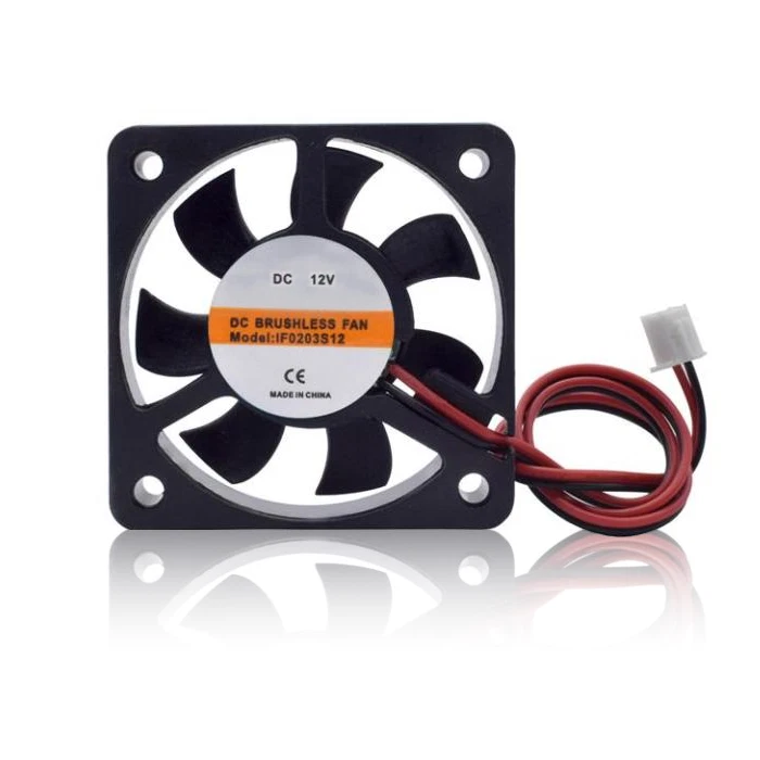 3D Drucker Lüfter 25 30 40 50 60 5v 12V 24V passend für Creality Ender Anet CR10 - Bild 3 von 4