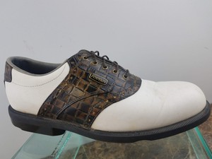 footjoy crocodile golf shoes
