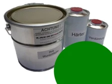 7 Liter Set 2K Epoxy Zinc Phosphate Primer Green Ral 6032 EP Lackpoint